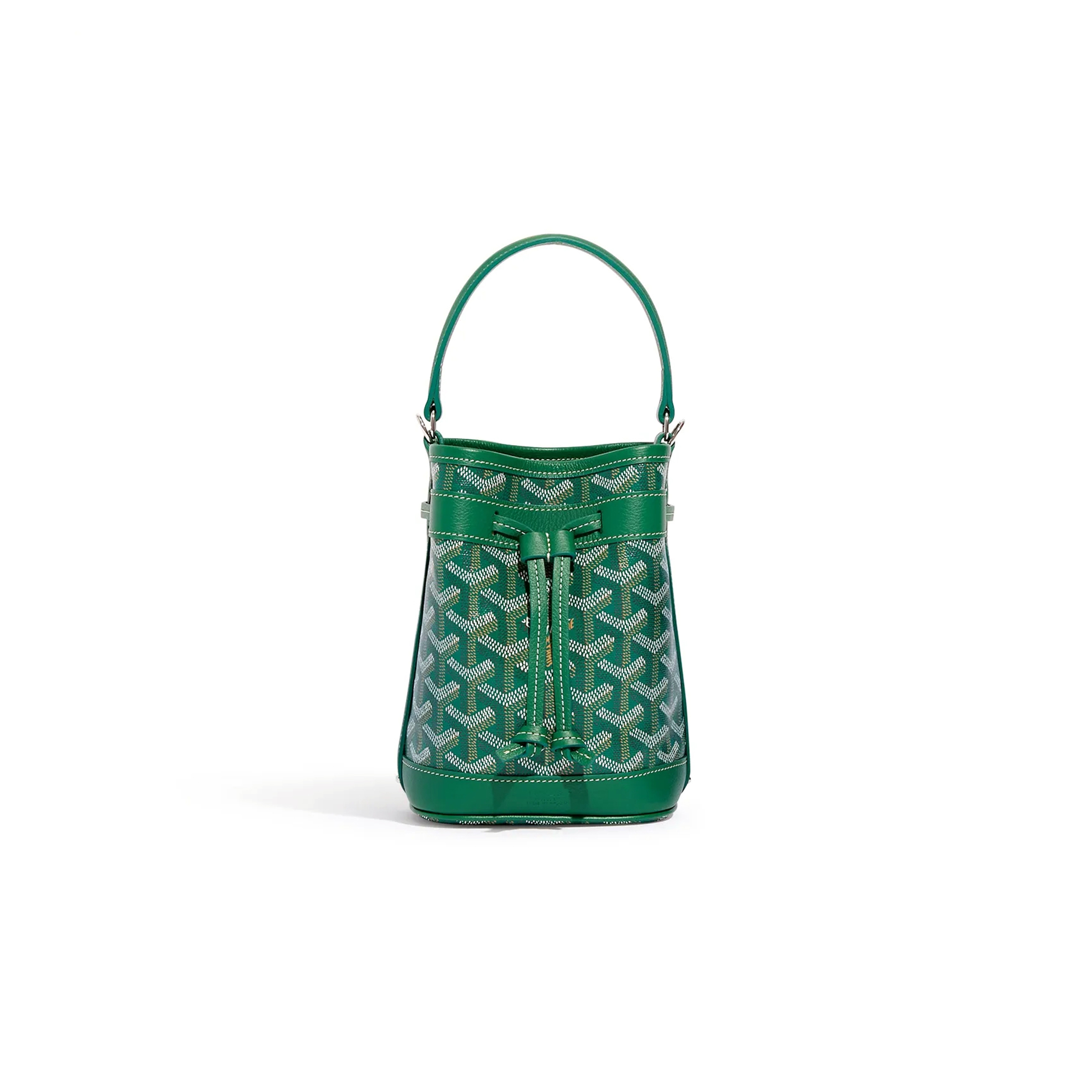GOYARD PETIT FLOT MINI BUCKET BAG PEFLOTMINTY09CL09P (17.5*12*10cm)